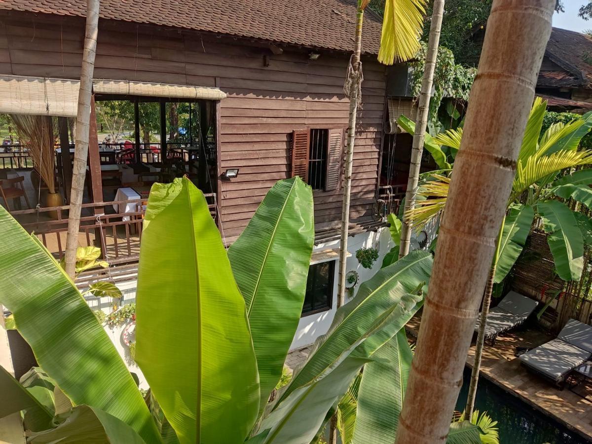 River And Villa Siem Reap Exteriör bild