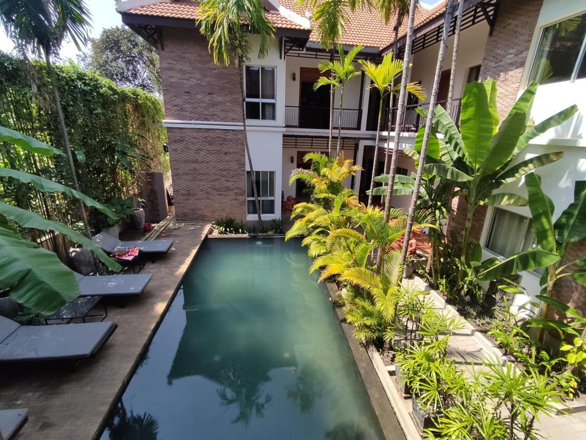 River And Villa Siem Reap Exteriör bild