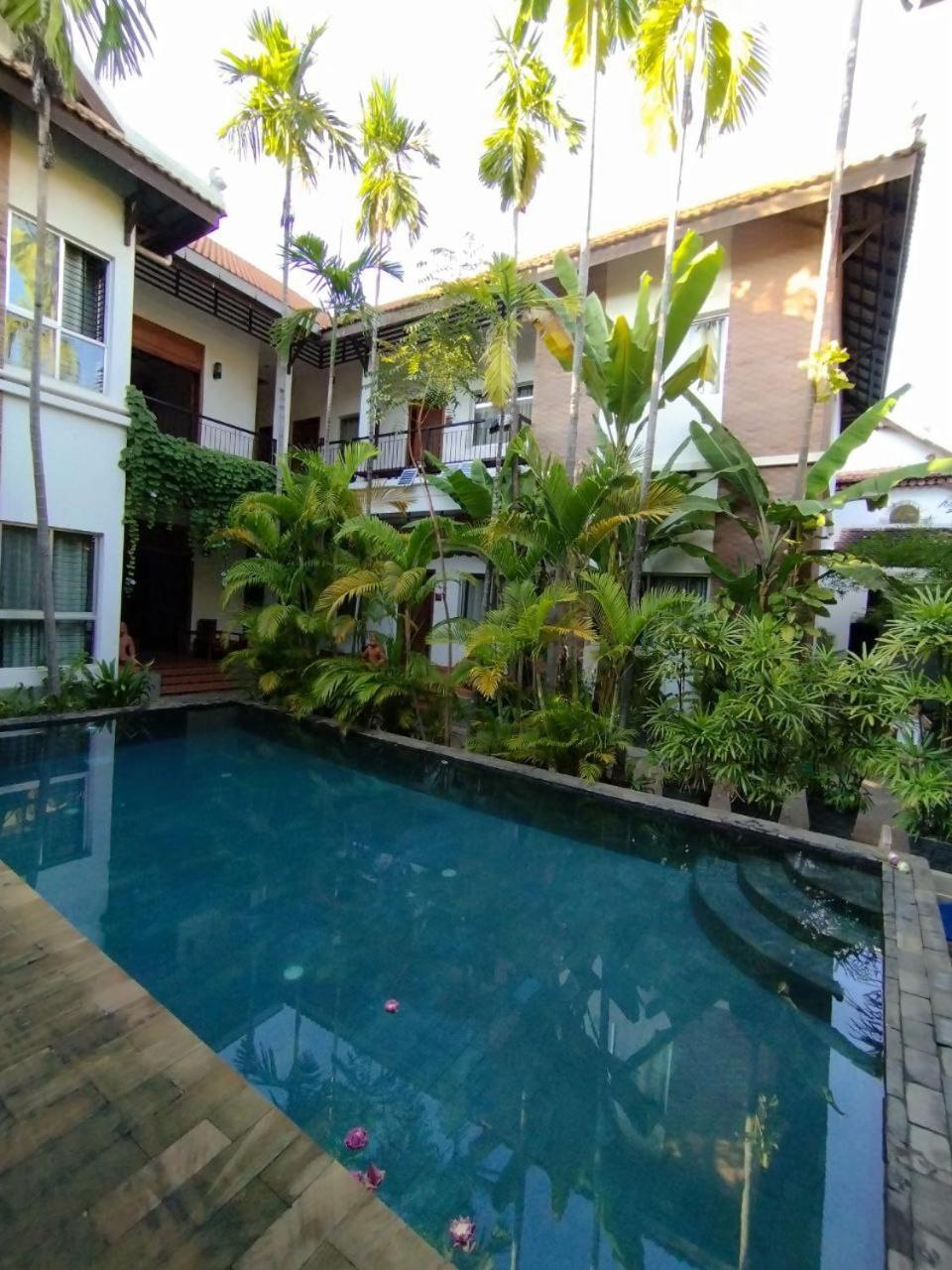 River And Villa Siem Reap Exteriör bild